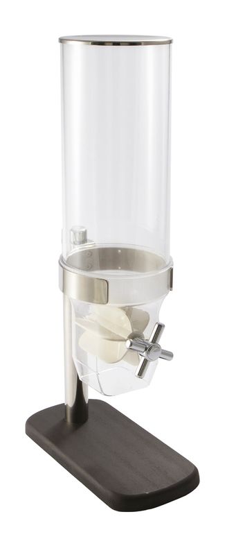 Abert cereal dispenser 3 L single for horeca breakfast buffet
