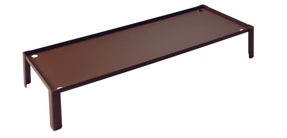 Abert alzata buffet corten 60x20 cm h9 horeca
