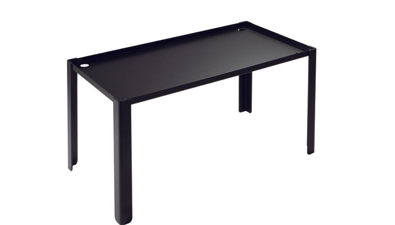 Abert alzata buffet alta nera 40x20 cm h20 horeca