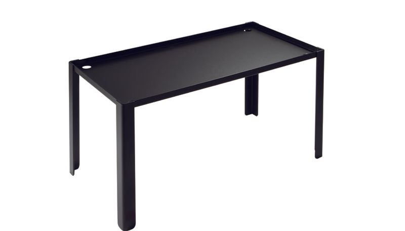 Abert alzata buffet alta nera 40x20 cm h20 horeca