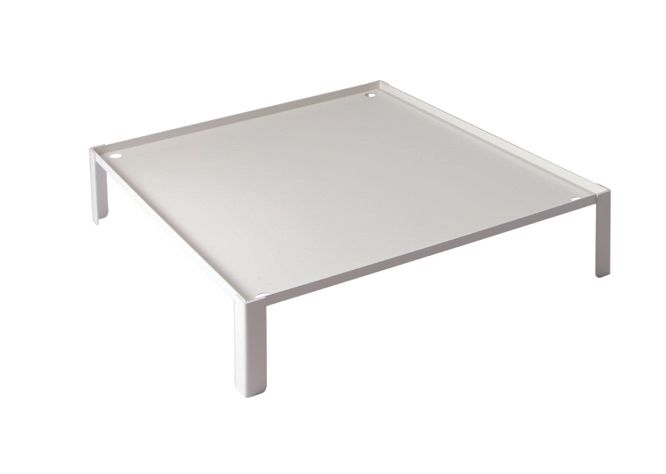 Abert alzata buffet bianca 40x40 cm h9 horeca