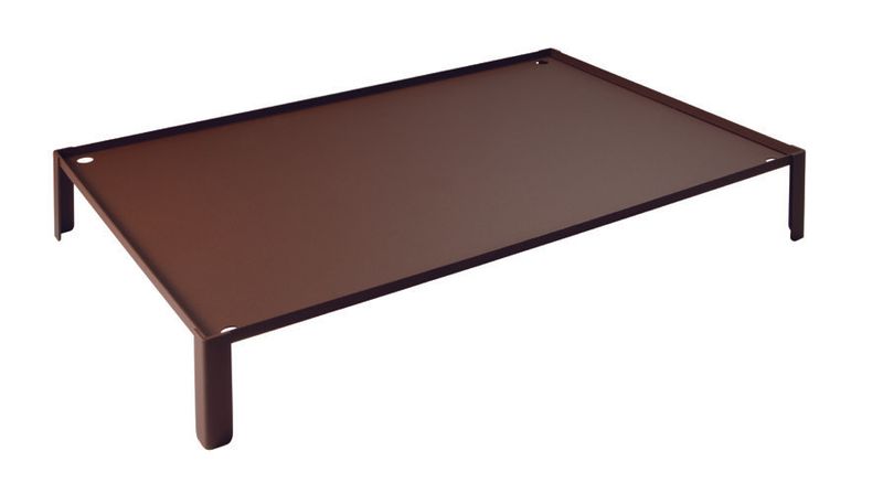 Abert alzata buffet corten 60x40 cm h9 horeca