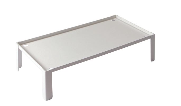 Abert alzata buffet bianca 40x20 cm h9 horeca