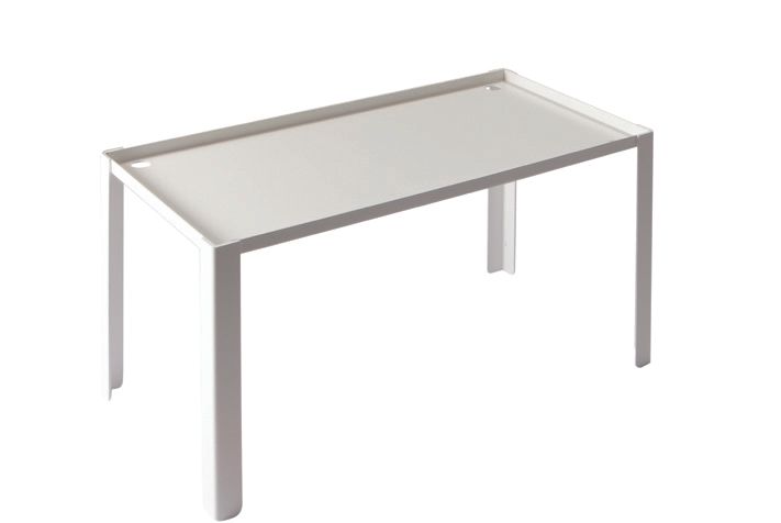 Abert alzata buffet alta bianca 40x20 cm h20 horeca