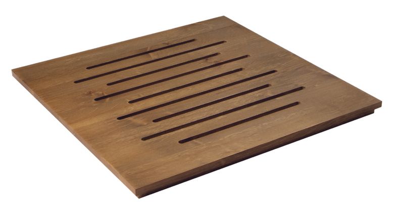 Abert tagliere buffet noce 40x40 cm Domino horeca