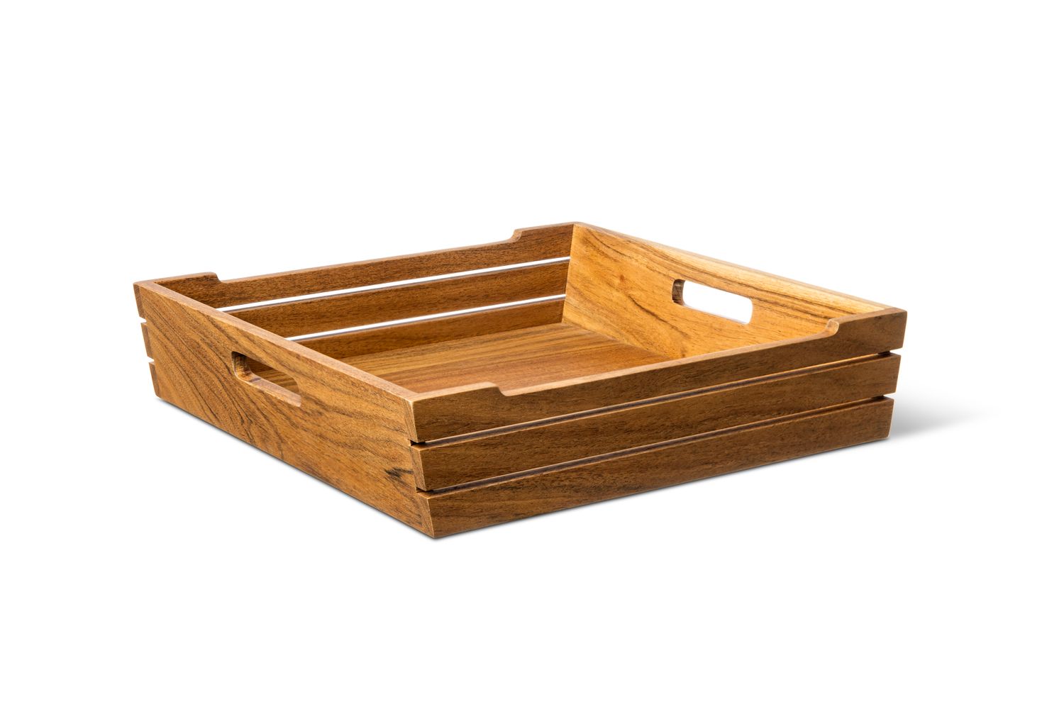 Abert cassetta legno alta buffet pane horeca