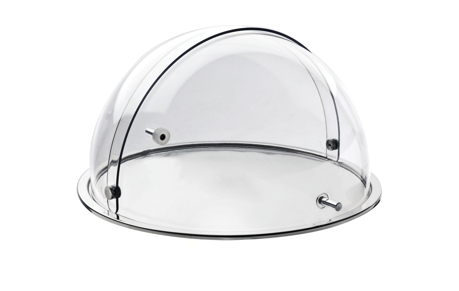 Abert rolltop cover round 34 cm SAN buffet