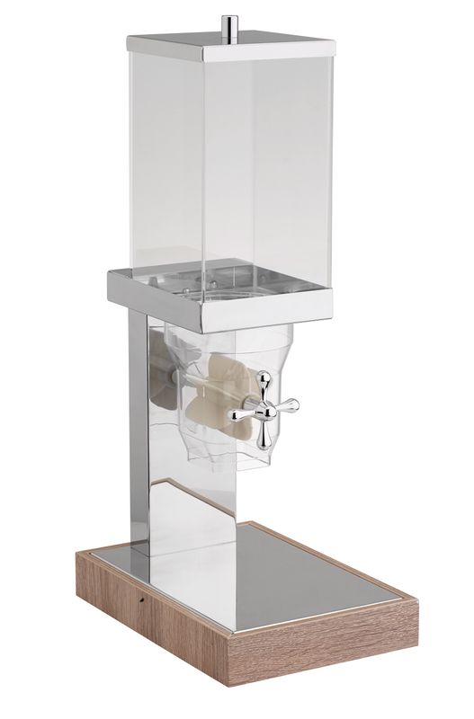Abert cereal dispenser stainless steel 7 L horeca