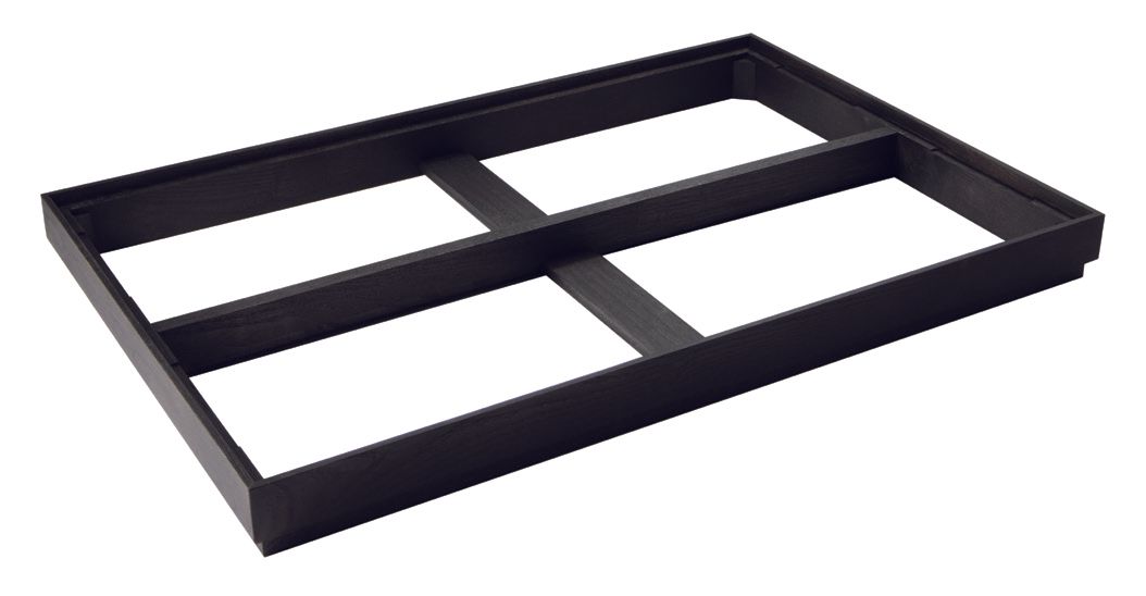 Abert cornice buffet nera 60x40 cm h5 horeca