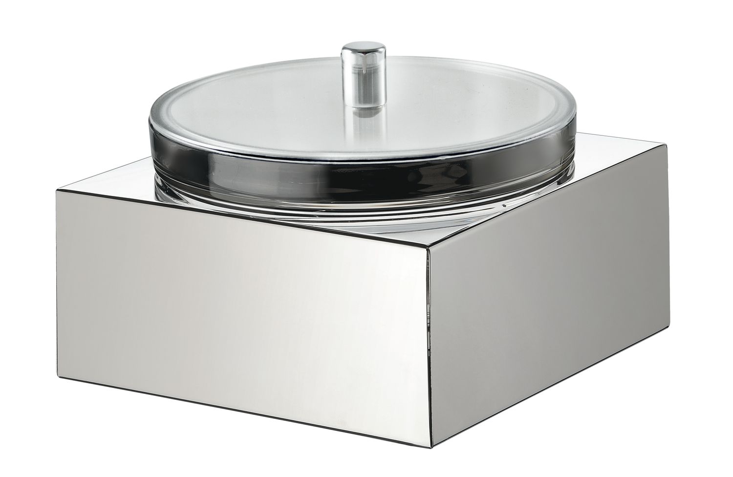 stainless steel cooled yogurt holder Abert