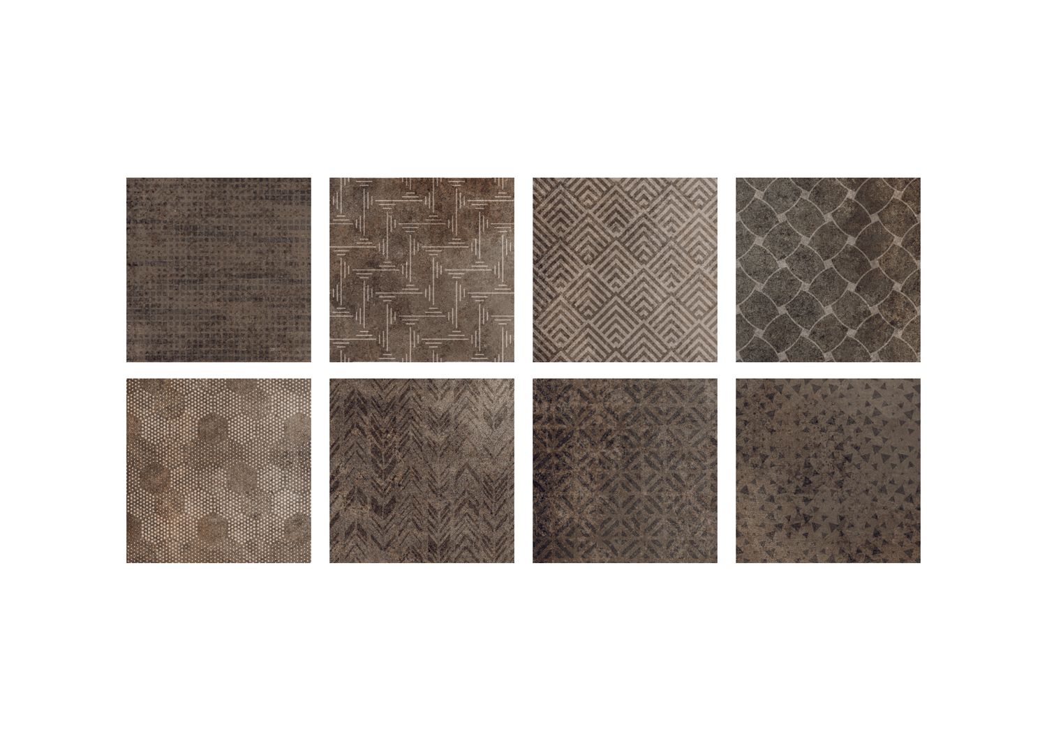 Abert pianetto gres effetto corten buffet Domino horeca