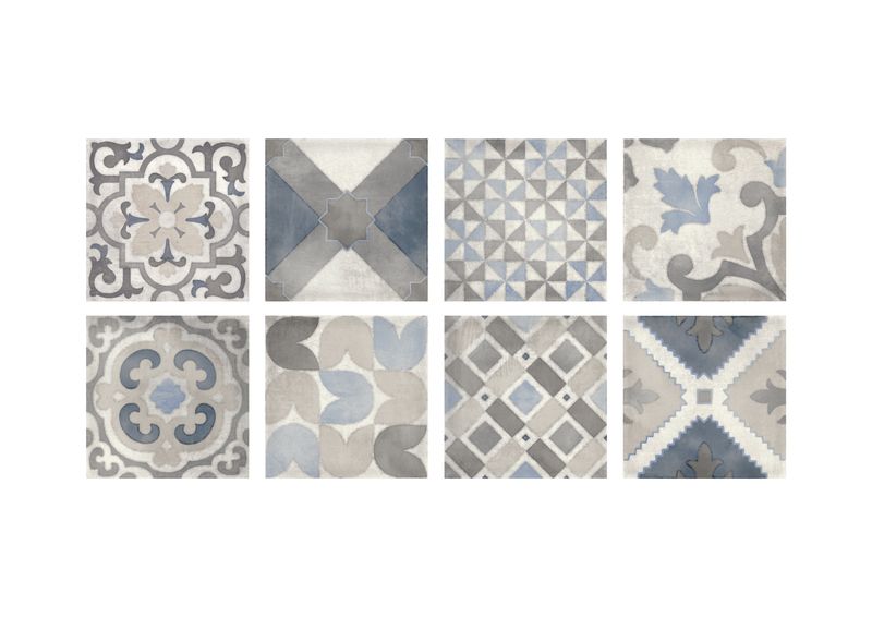 Abert pianetto gres Blue Mix buffet Domino horeca