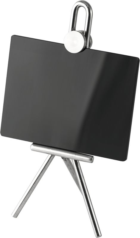 Abert black board buffet label stand horeca