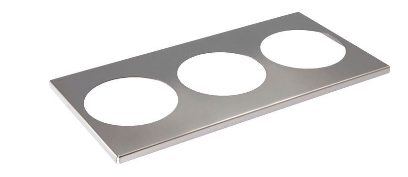 Abert 3 carafe holder buffet Domino horeca