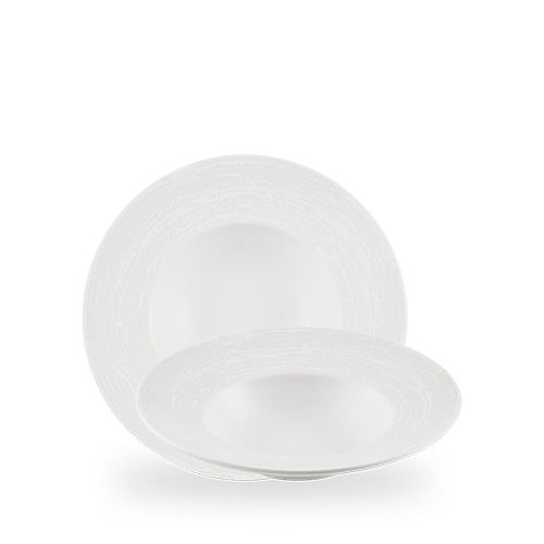 Churchill deep rim plate 24 cm Elements Ice horeca