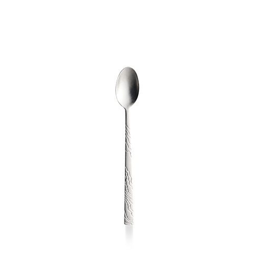 Churchill latte spoon Tide Vintage 3 mm stainless steel satin horeca