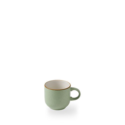 Churchill bubble mug 34 cl Stonecast Sage Green reactive glaze horeca