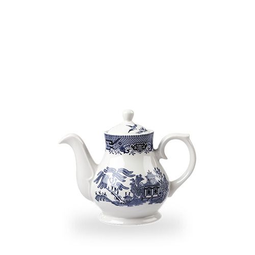 Teiera Churchill Blue Willow porcellana 42 cl uso horeca