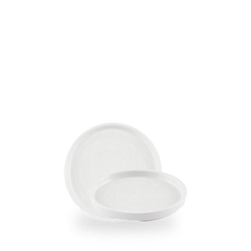 Churchill rimmed plate 16 cm Elements Ice horeca