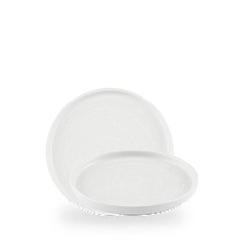 Churchill rimmed plate 21 cm Elements Ice horeca