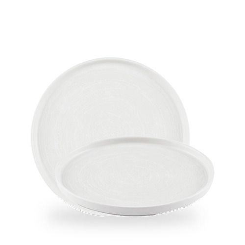 Churchill rimmed plate 26 cm Elements Ice horeca