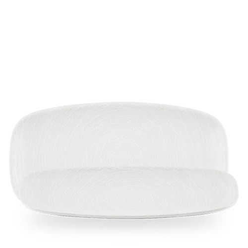 Churchill rectangular chef plate 35.5x18.9 cm Elements Ice horeca