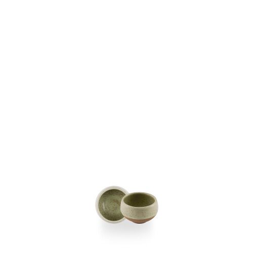 Speckled Green mini bowl sauces horeca