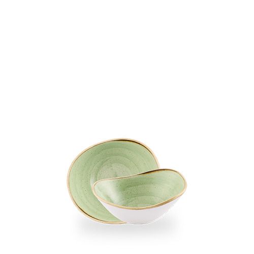 Stonecast Sage Green bowl compact horeca