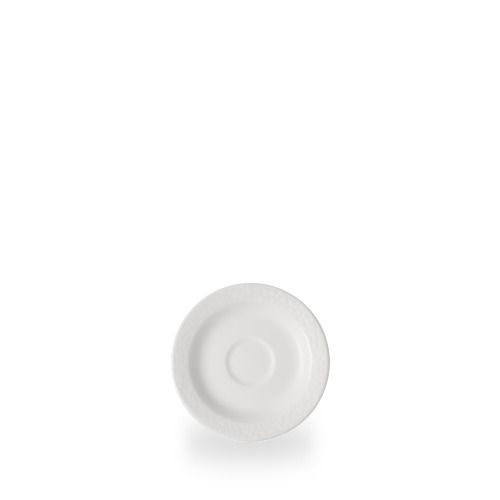 Sotto tazza Churchill 12 cm linea Viana White servizio caffe horeca