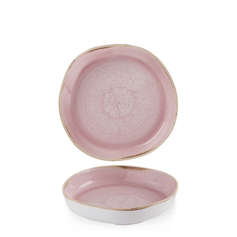 Churchill Stonecast Schale Petal Pink Steinzeug 18 cm horeca Einsatz