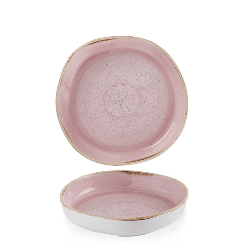 Churchill Stonecast Schale Petal Pink Steinzeug 21 cm horeca Einsatz
