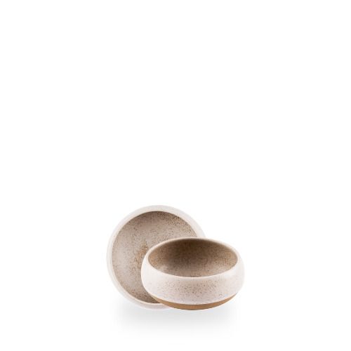 Speckled White bowl medium horeca