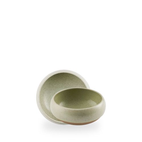 Speckled Green bowl large horeca
