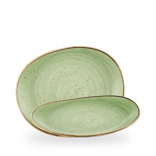 Stonecast Sage Green plate horeca