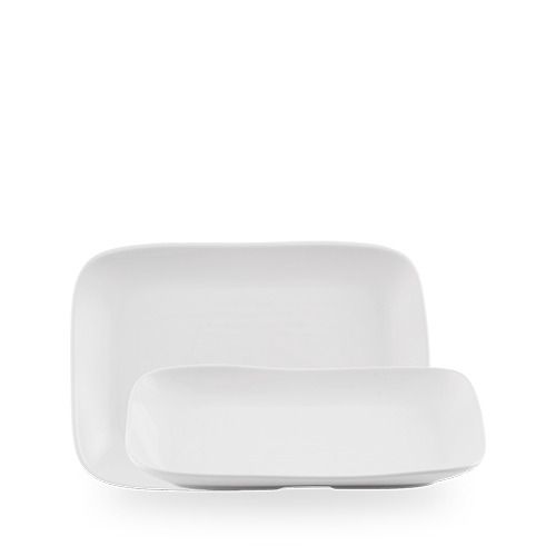 Deep Tray 26 x 18 cm Envisage Natural White - Churchill