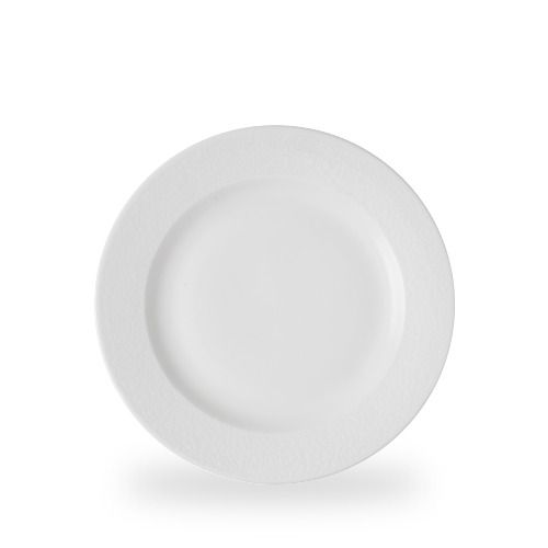 Piatto con piede Churchill 26 cm linea Viana White presentazione horeca