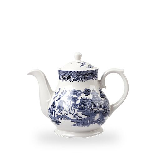 Teiera Churchill Blue Willow porcellana 85 cl uso horeca