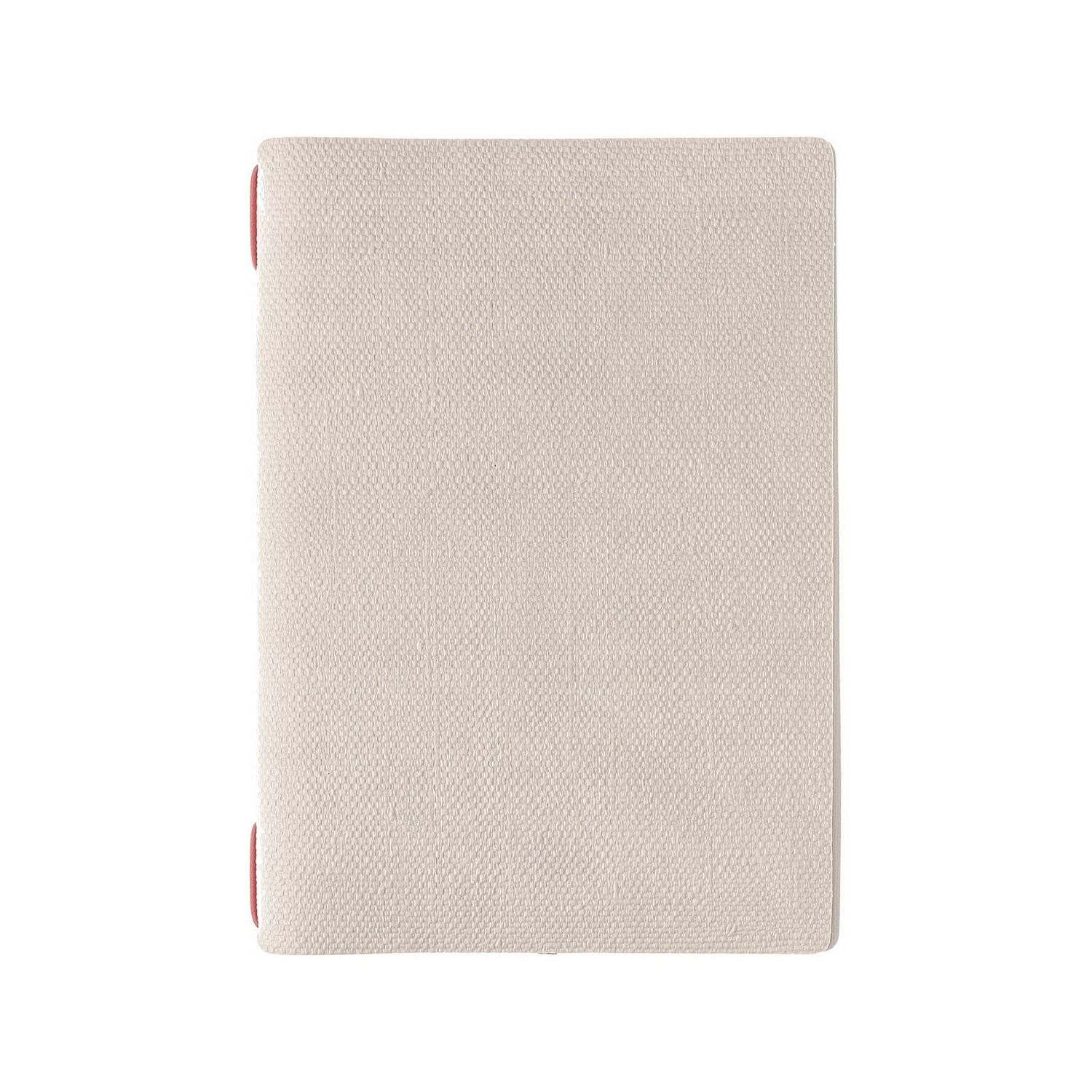 Dag Style A5 menu holder juta ivory 16.5x23 cm elastic horeca elegant
