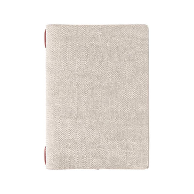 Dag Style A5 menu holder juta ivory 16.5x23 cm elastic horeca elegant
