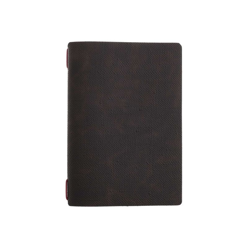 Dag Style A5 menu holder juta brown 16.5x23 cm elastic horeca