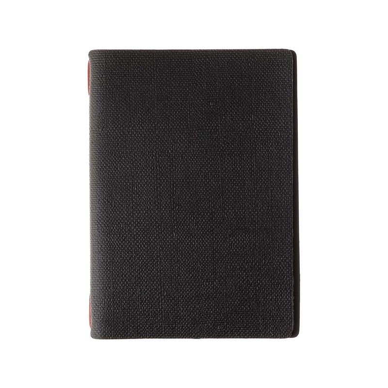 Dag Style A5 menu holder juta black 16.5x23 cm elastic horeca