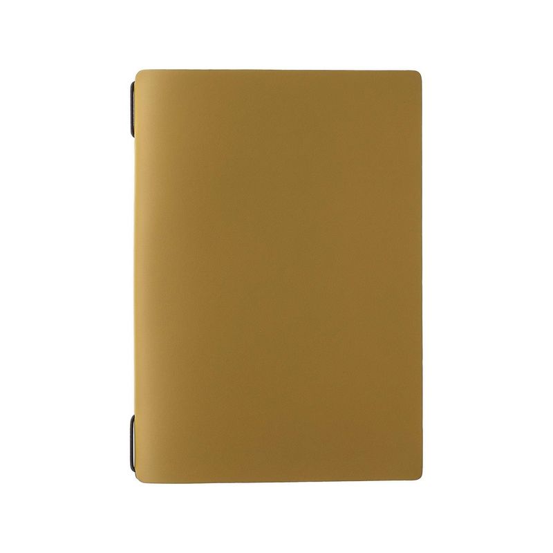 Dag Style A5 menu holder Portofino ochre 16.5x23 cm elastic horeca use