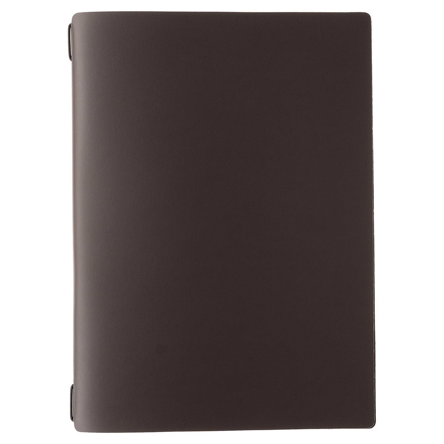 Dag Style A4 menu holder Portofino brown elastic horeca use