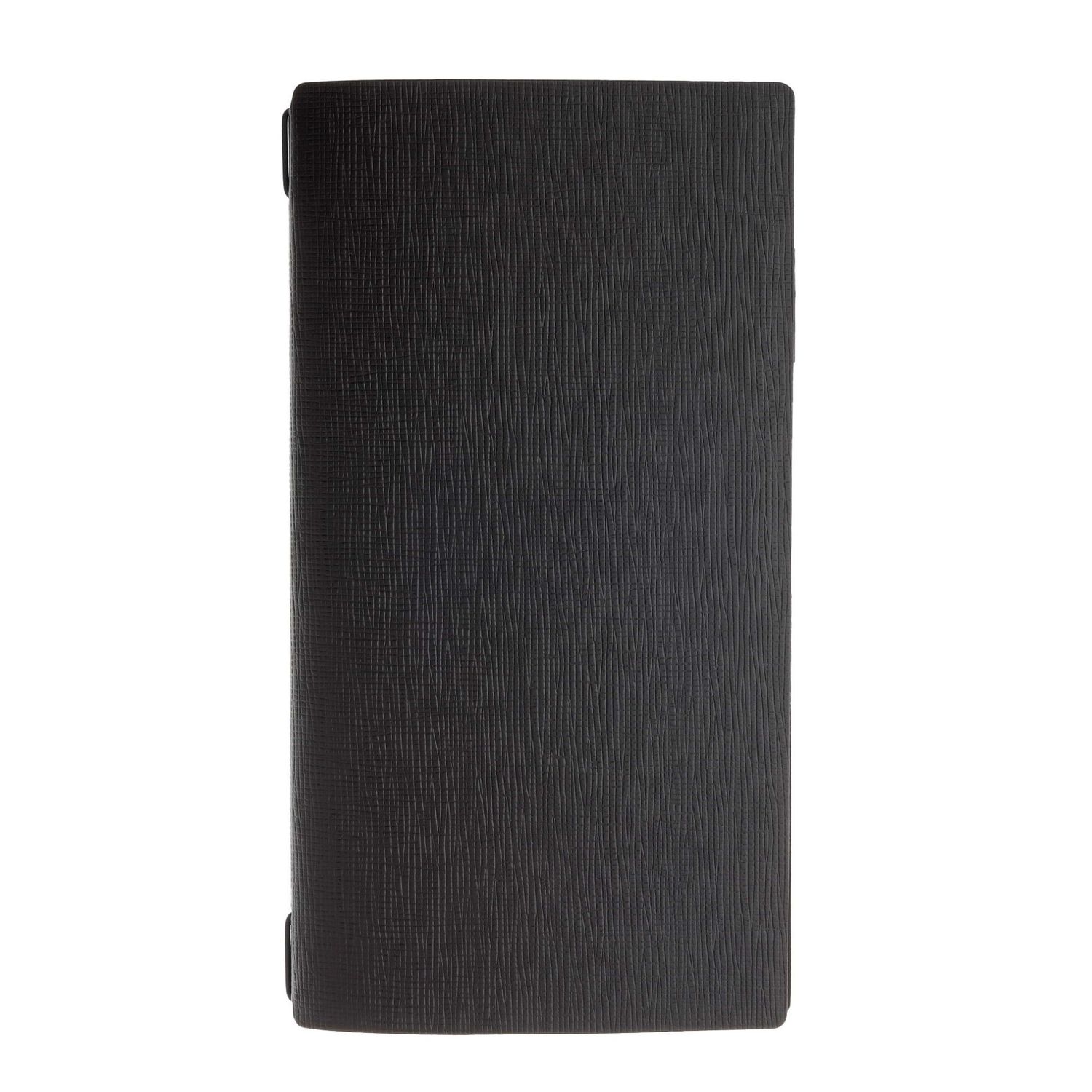 A4 slim menu holder brown Dag Style black elastic horeca