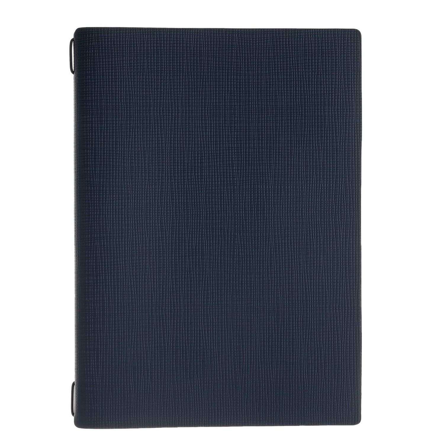 A4 menu holder chef blue Dag Style black elastic