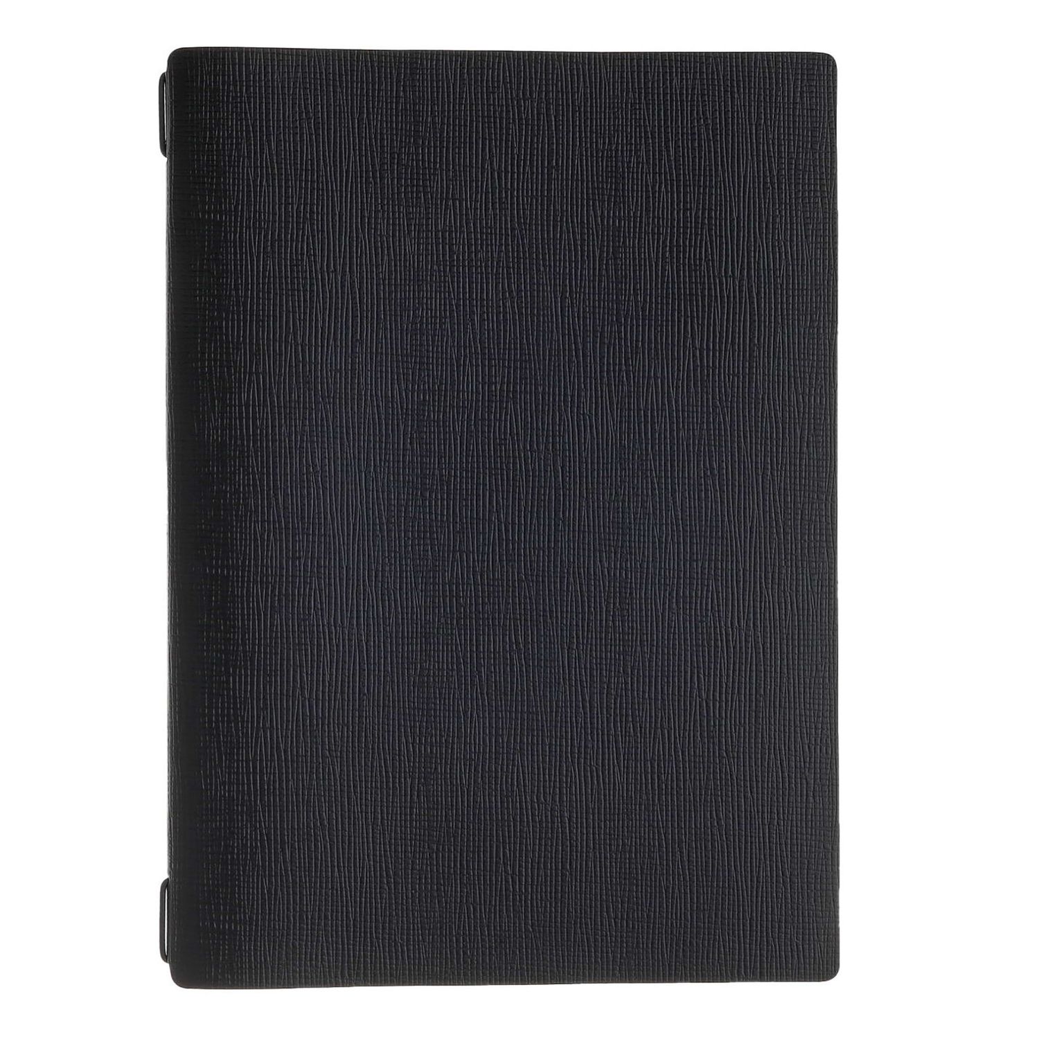 A4 menu holder chef black Dag Style black elastic