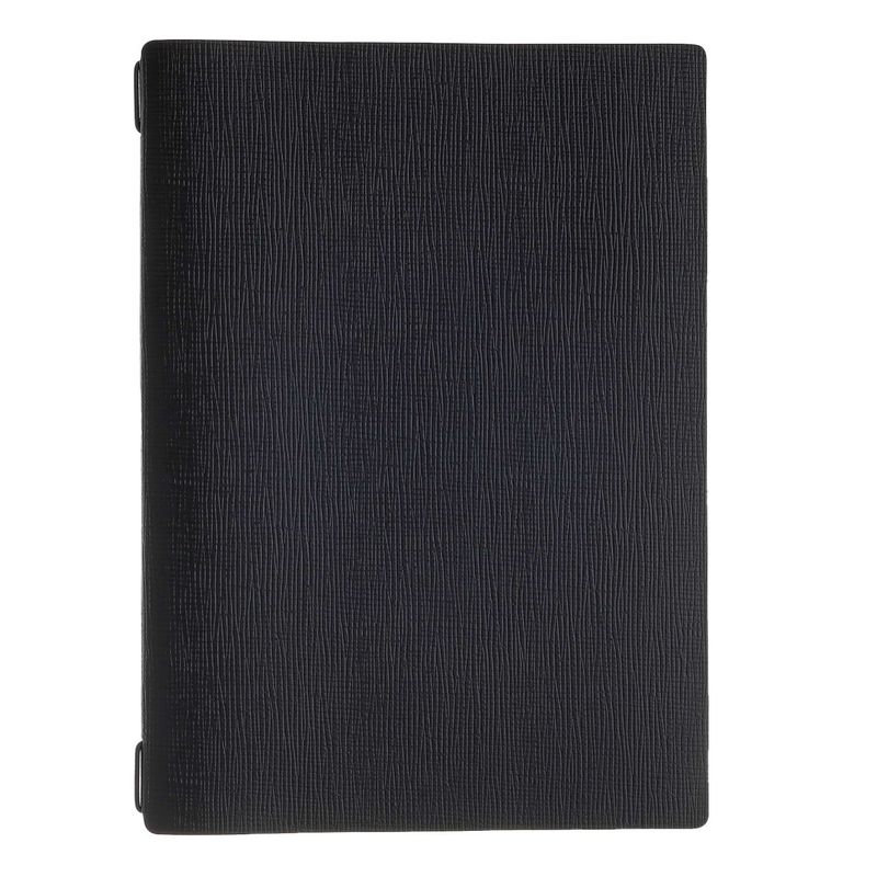 A4 menu holder chef black Dag Style black elastic