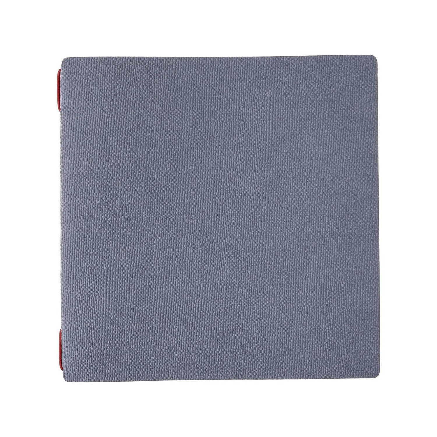 Square menu holder juta avio Dag Style red elastic horeca