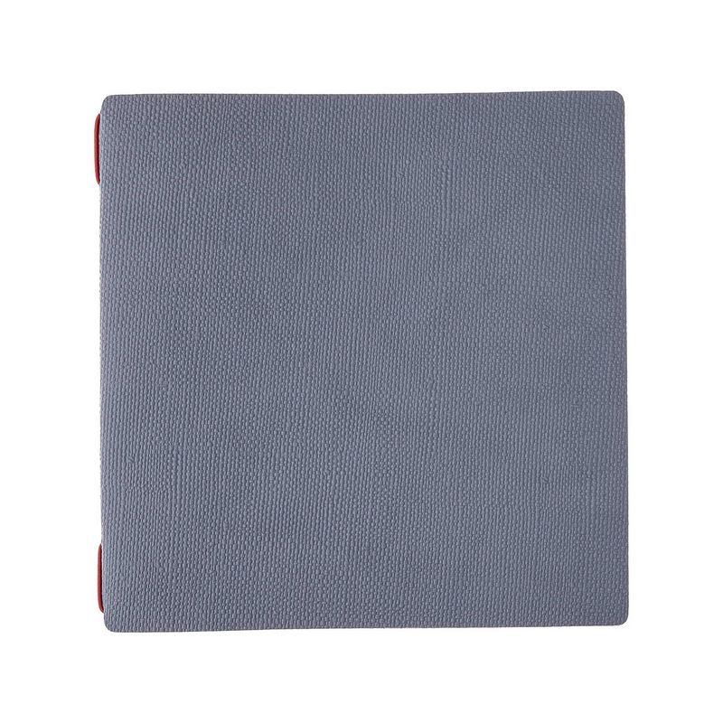 Square menu holder juta avio Dag Style red elastic horeca