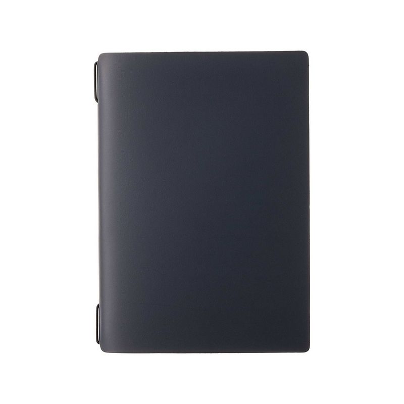 A5 menu holder Portofino blue Dag Style elastic horeca